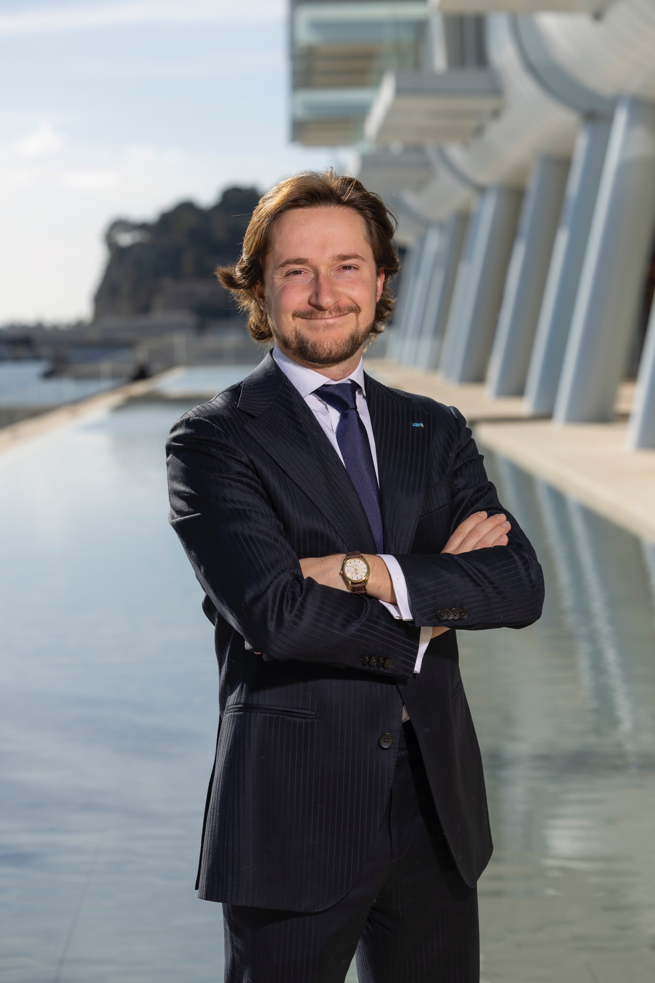 Louis-Matisse Anciaux fondateur Collections Privées agence immobilière luxe Auron