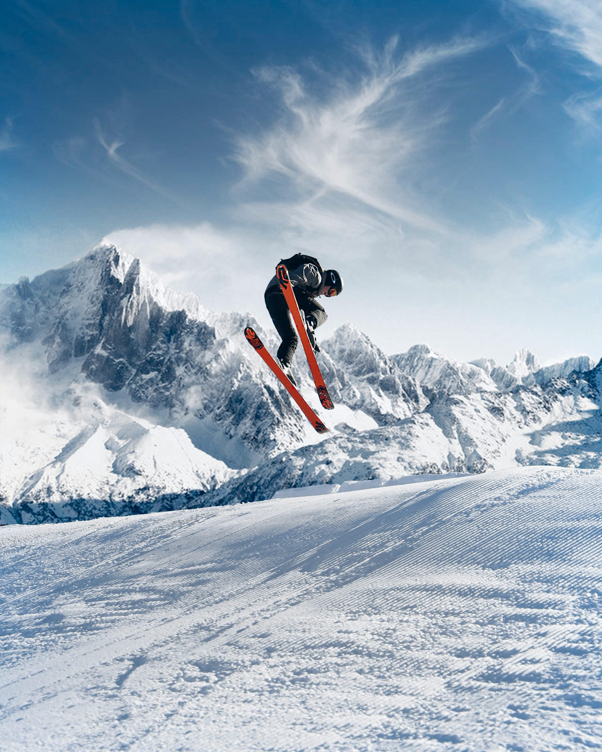 Weekend sci da Monaco Auron stazione