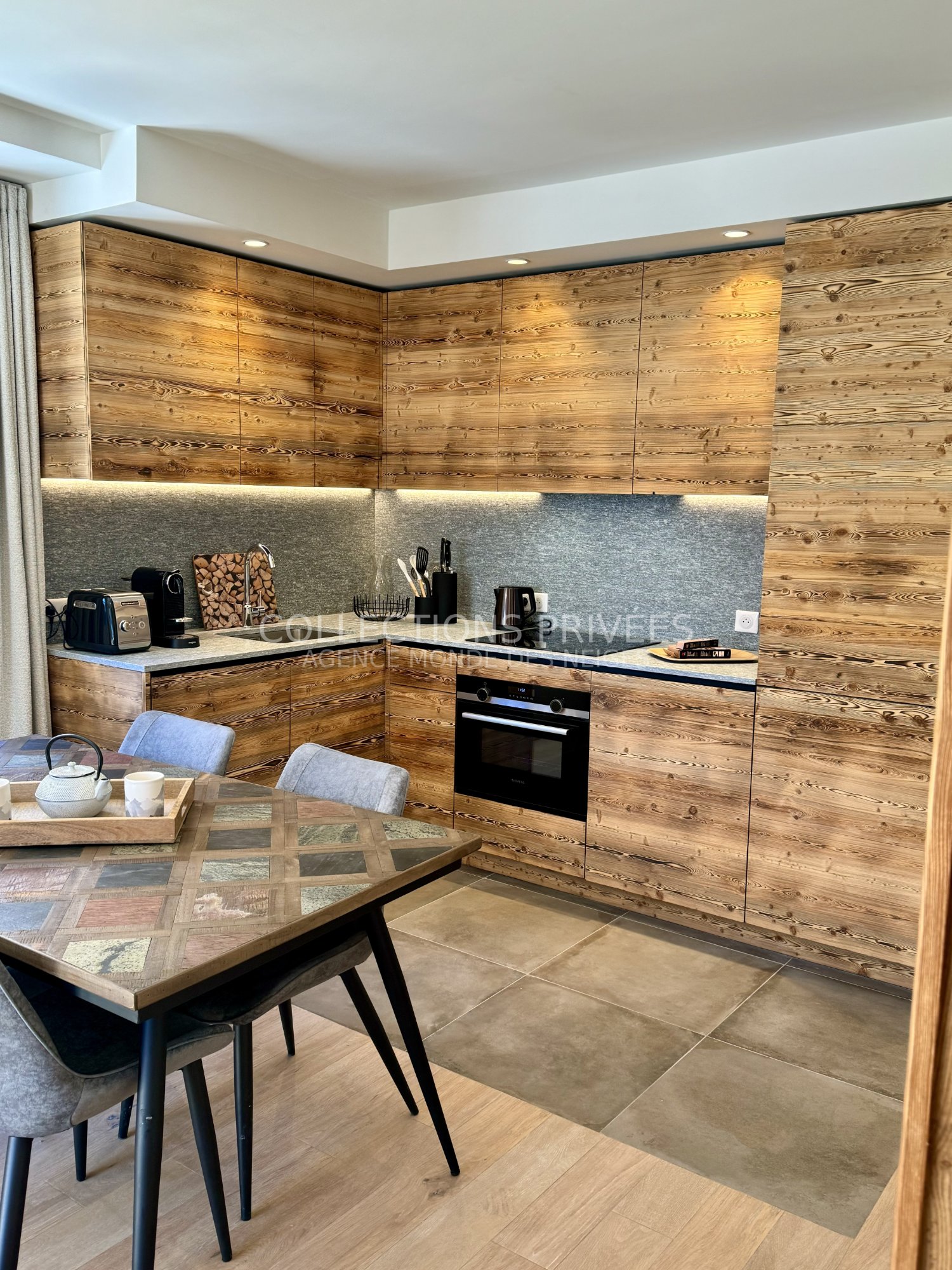 Appartement 3 chambres à vendre front de neige Auron ski aux pieds