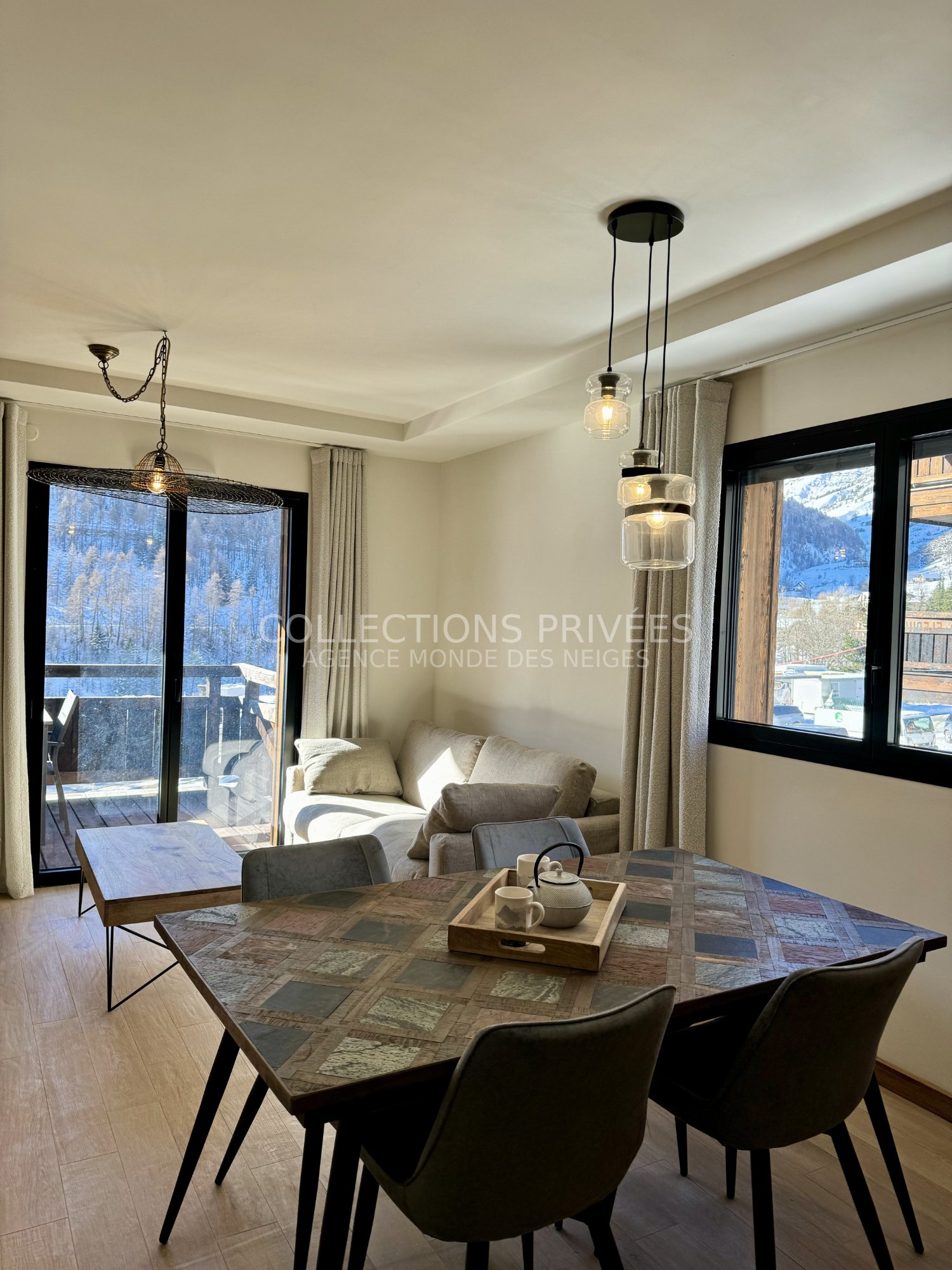 Séjour appartement 3 chambres ski aux pieds Auron