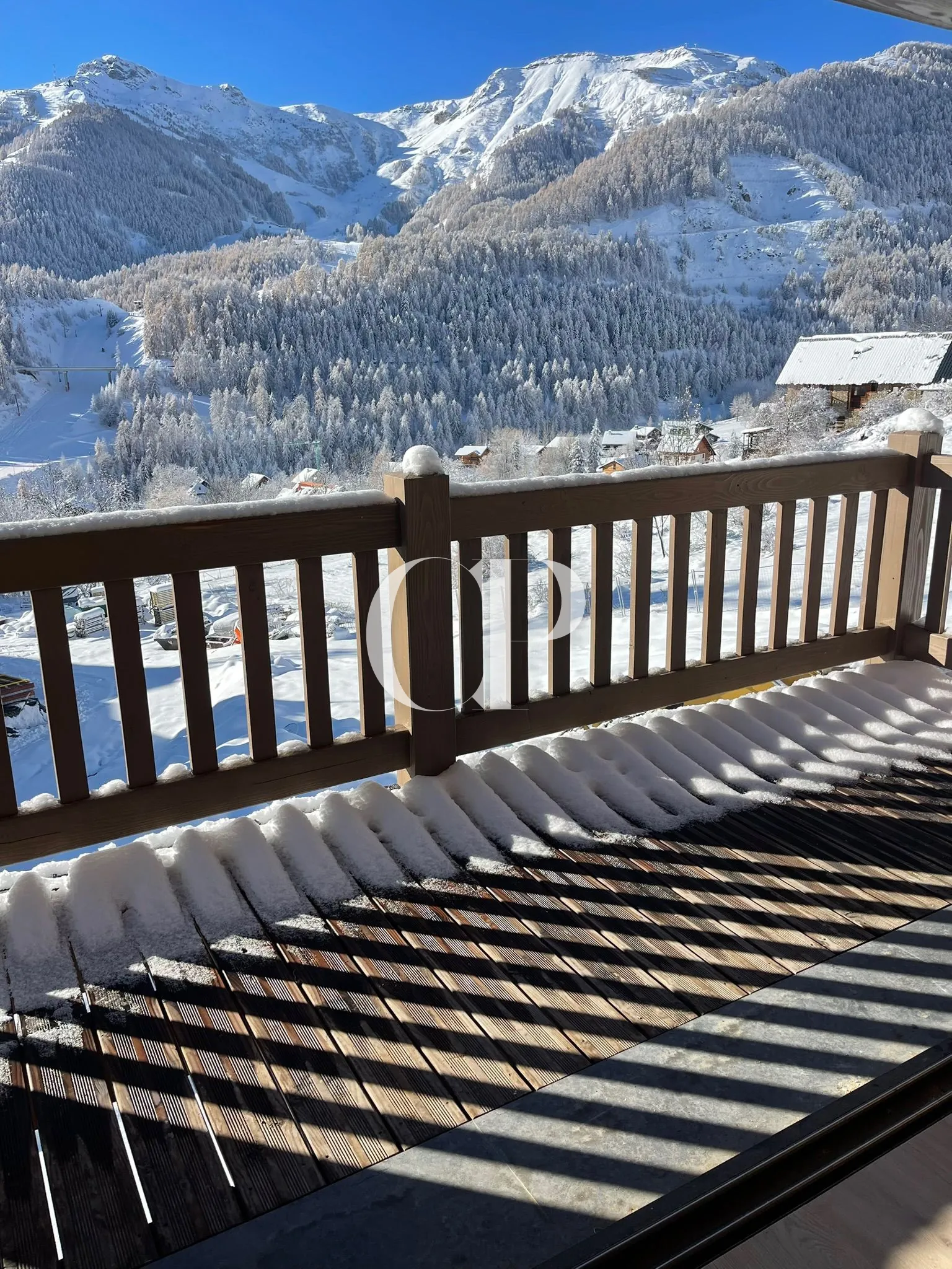La terrasse panoramique