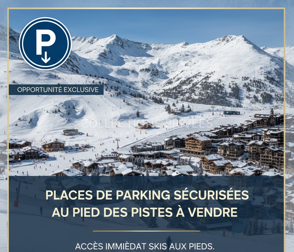 Secured Parking - Monde des Neiges